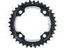 FSA Kettenblatt Pro MTB, M-11, 4-Arm, 104 mm Lochkreis, Black, 36t