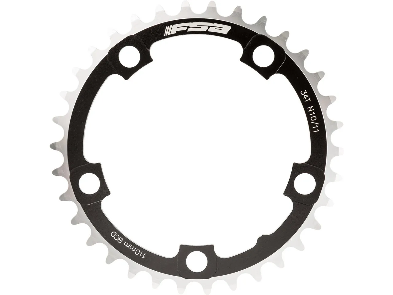 FSA Kettenblatt Pro Road, N-11, 5-Arm, 110 mm Lochkreis FSA Kettenblatt Pro Road, N-11, 5-Arm, 110 mm Lochkreis