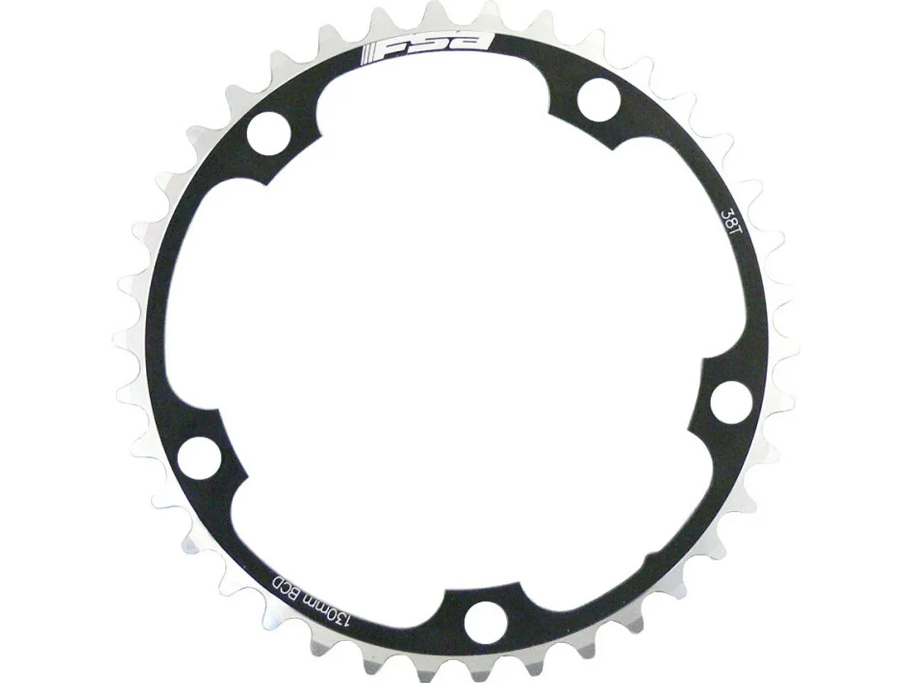 FSA Kettenblatt Pro Road, S-10, 5-Arm, 130 mm Lochkreis FSA Kettenblatt Pro Road, S-10, 5-Arm, 130 mm Lochkreis