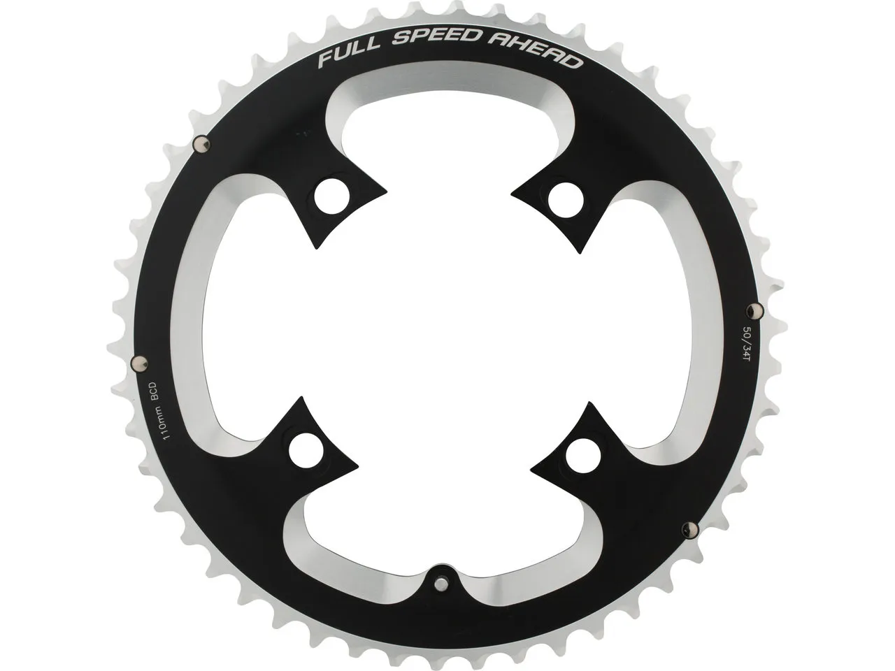 FSA Kettenblatt Road PowerBox Carbon ABS, N-11, 4-Arm, 110 mm Lochkreis FSA Kettenblatt Road PowerBox Carbon ABS, N-11, 4-Arm, 110 mm Lochkreis