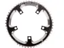 FSA Kettenblatt Super Type Road, N-11, 130 mm Lochkreis, Black, 53t