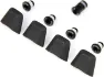 FSA Kettenblattschraube ABS 5-Arm für SL-K, Schwarz, one_size