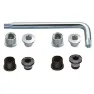 FSA Kettenblattschrauben 4-Arm