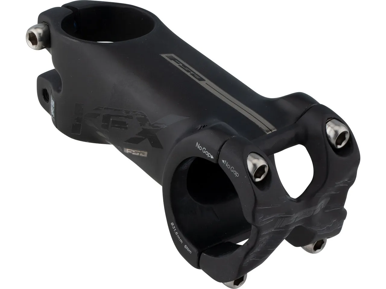 FSA KFX -12° MTB CSI Alu-Carbon 31.8 Vorbau FSA KFX -12° MTB CSI Alu-Carbon 31.8 Vorbau