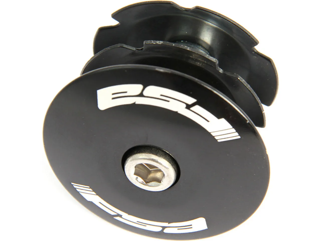 FSA Krallenmutterset 1.5", Schwarz, 1 1/2" FSA Krallenmutterset 1.5", Schwarz, 1 1/2"