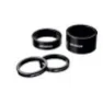 FSA Lenkradstrebe 1 1/8x 5mm logo Unisex, schwarz, TU