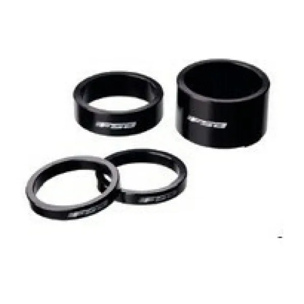 FSA Lenkradstrebe 1 1/8x3mm logo Unisex, schwarz, TU FSA Lenkradstrebe 1 1/8x3mm logo Unisex, schwarz, TU