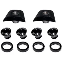 FSA Megatooth Nail Red Bcd104 Fixing Kit Kettenblattschraubensatz FSA Megatooth Nail Red Bcd104 Fixing Kit Kettenblattschraubensatz
