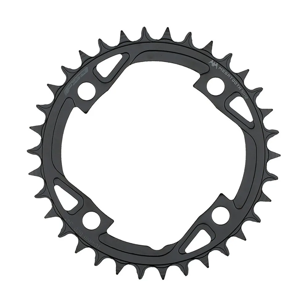 FSA Megatooth Shimano 104 Bcd Kettenblatt, Black, 34t FSA Megatooth Shimano 104 Bcd Kettenblatt, Black, 34t