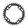 FSA Megatooth Shimano 104 Bcd Kettenblatt, Black, 34t