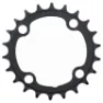 FSA Modular Alum Inum Mtb 68 Bcd Kettenblatt, Black, 22t