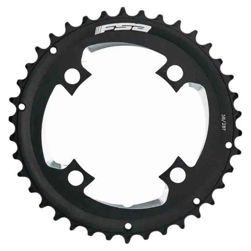 FSA Modular Mtb Comet 96 Bcd Compatible With 28t Kettenblatt, Black, 38t FSA Modular Mtb Comet 96 Bcd Compatible With 28t Kettenblatt, Black, 38t