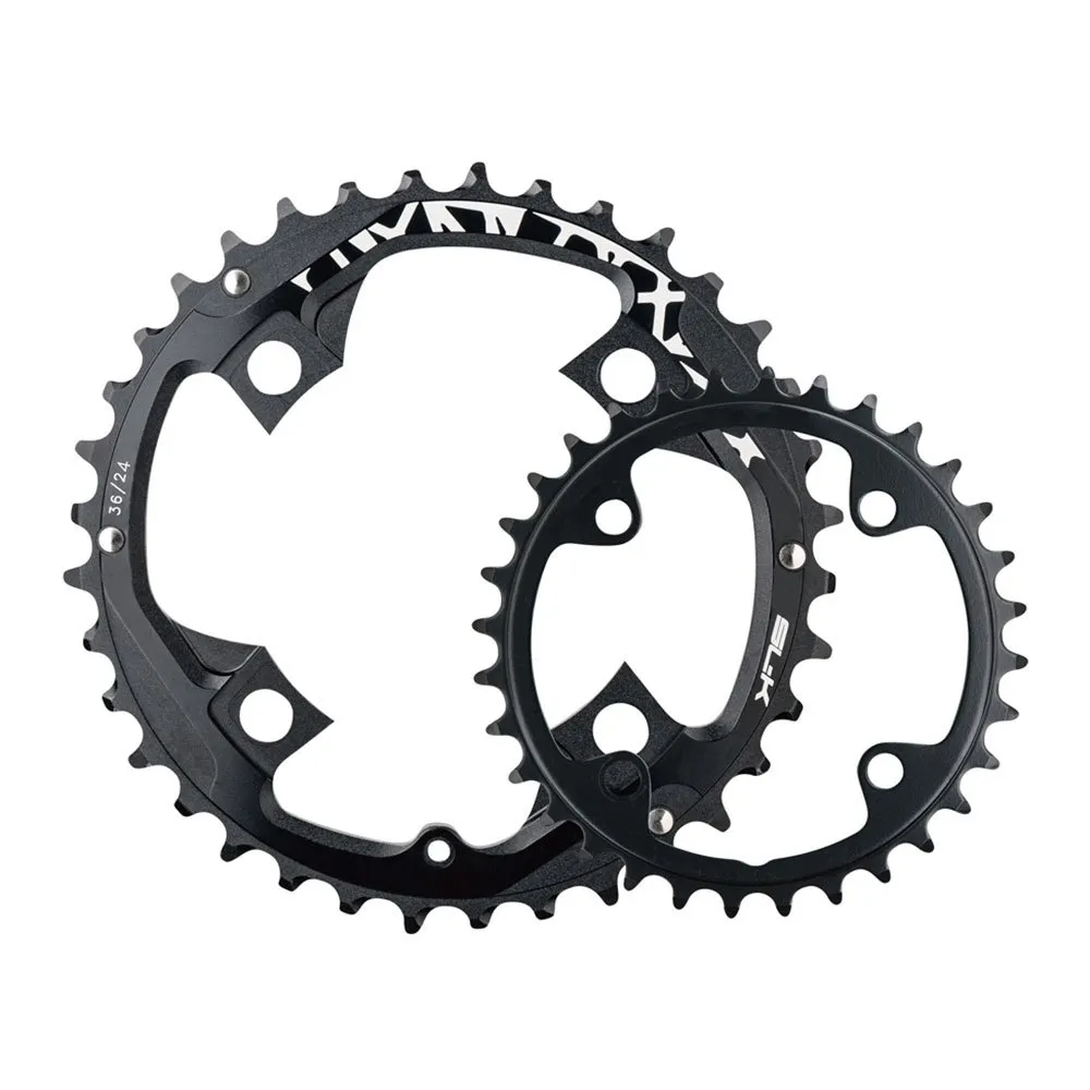FSA Mtb Sl-k Kettenblatt, Black, 38-24t FSA Mtb Sl-k Kettenblatt, Black, 38-24t