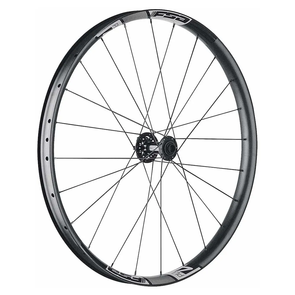 FSA Non-series Plus 27.5´´ Disc Tubeless Mtb-laufradsatz, Grey, 15 x 110 / 12 x 148mm, Shimano Micro Spline FSA Non-series Plus 27.5´´ Disc Tubeless Mtb-laufradsatz, Grey, 15 x 110 / 12 x 148mm, Shimano Micro Spline