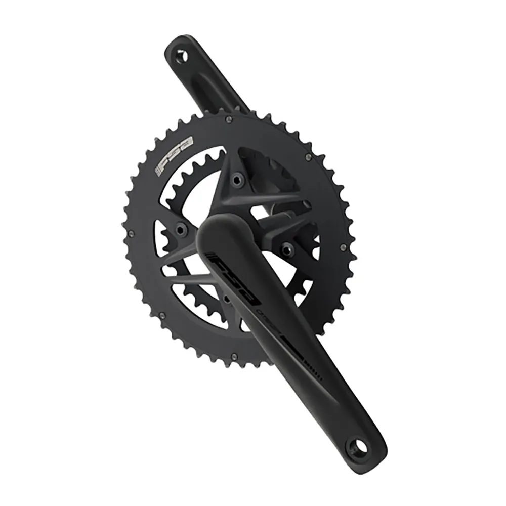 FSA Omega Agx+ Direct Mount Megaexo B3 2x Kurbelgarnitur, Black, 170mm, 46-30t FSA Omega Agx+ Direct Mount Megaexo B3 2x Kurbelgarnitur, Black, 170mm, 46-30t