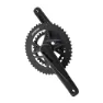 FSA Omega Agx+ Direct Mount Megaexo B3 2x Kurbelgarnitur, Black, 170mm, 46-30t