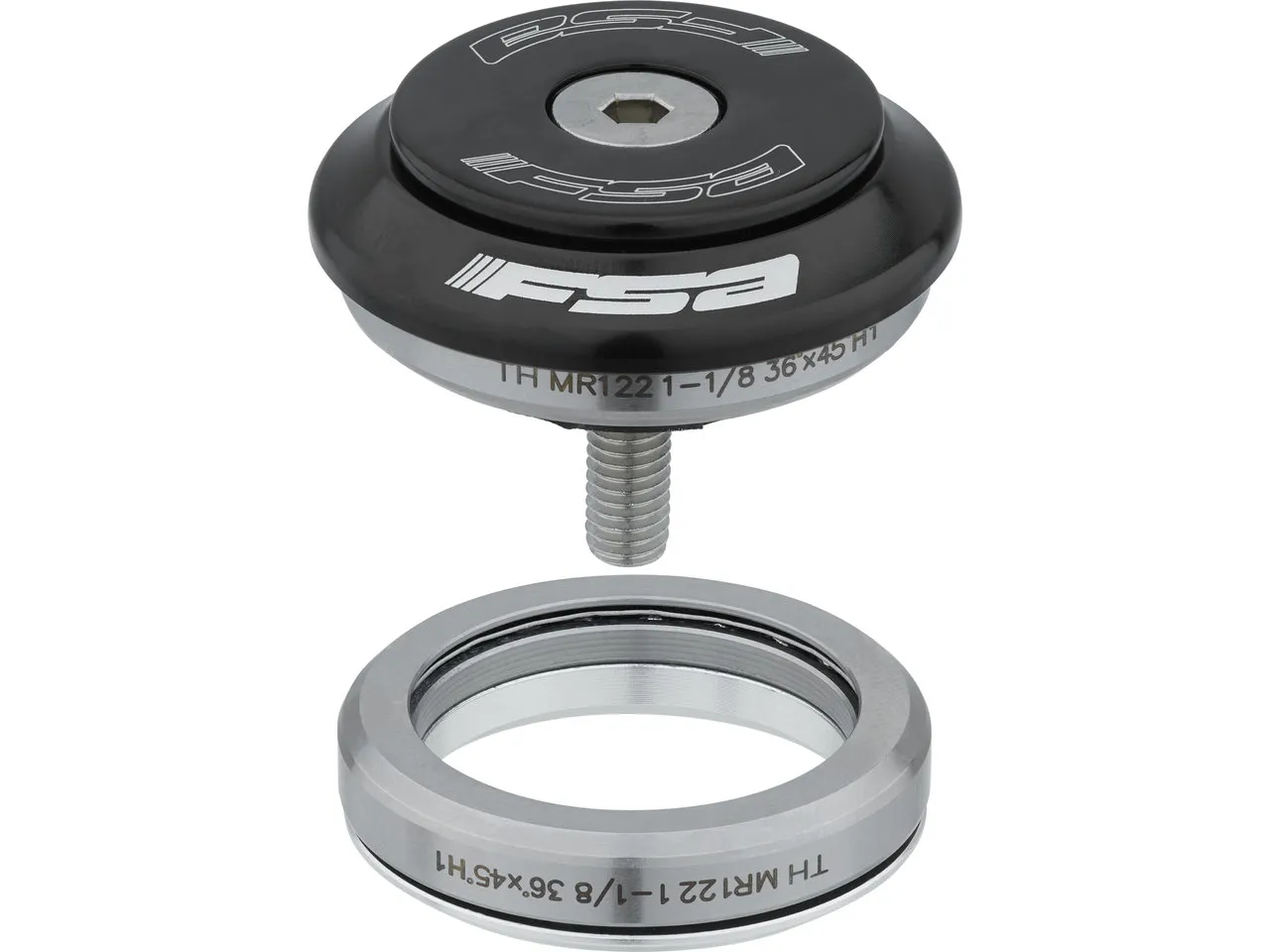 FSA Orbit I Steuersatz, Schwarz, IS41/28.6 - IS41/30 FSA Orbit I Steuersatz, Schwarz, IS41/28.6 - IS41/30