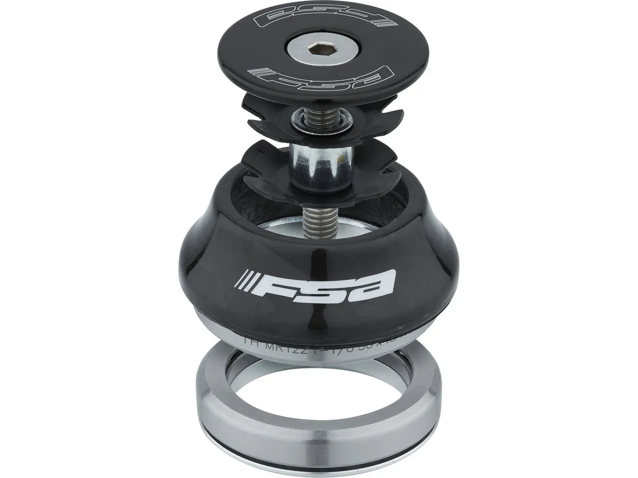 FSA Orbit IS Steuersatz, Carbon, IS41/28.6 - IS41/30 FSA Orbit IS Steuersatz, Carbon, IS41/28.6 - IS41/30