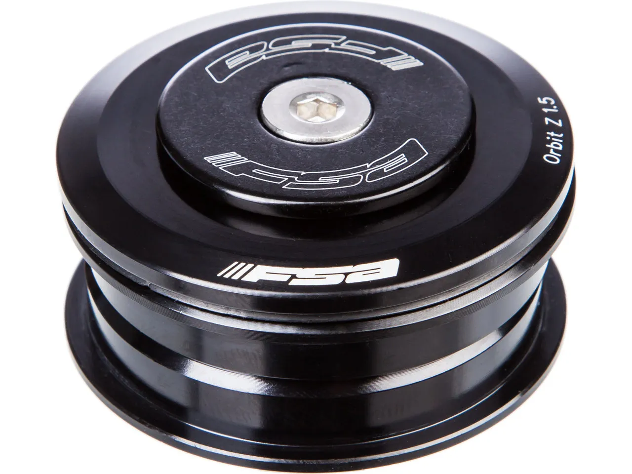 FSA Orbit Z 1.5R Steuersatz, Schwarz, ZS49/28.6 - ZS49/30 FSA Orbit Z 1.5R Steuersatz, Schwarz, ZS49/28.6 - ZS49/30