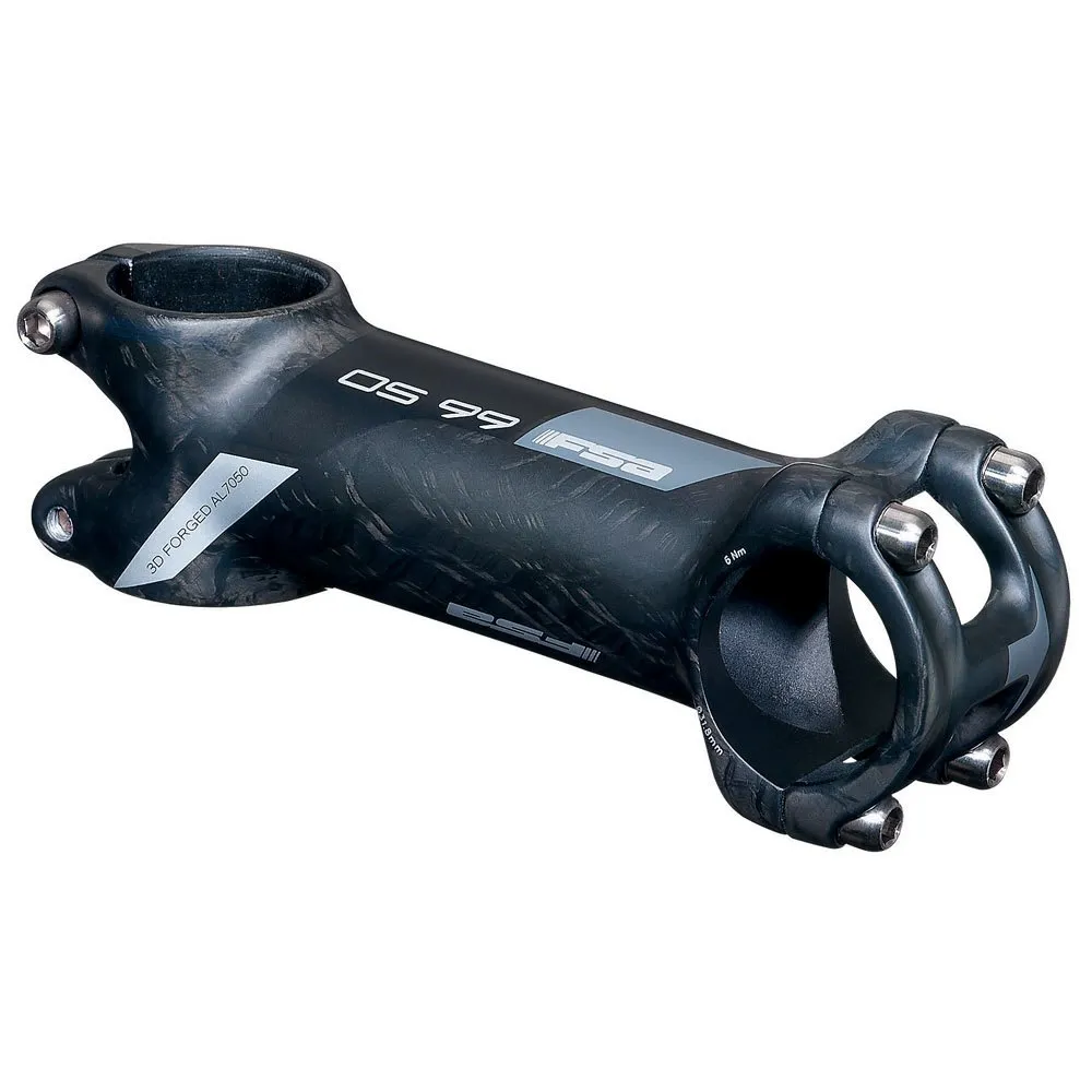 FSA Os-99 Csi St Fahrradvorbau, Grey, 70mm, 6° FSA Os-99 Csi St Fahrradvorbau, Grey, 70mm, 6°