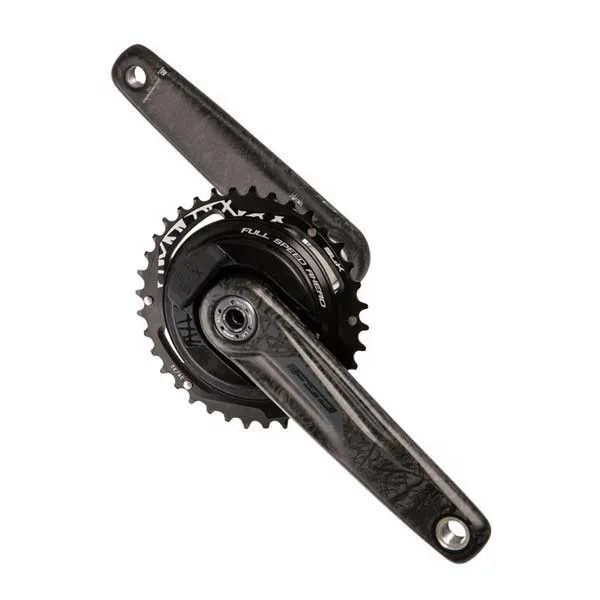 FSA Pbox Carbon Kurbelgarnitur, Black, 175mm, 36-24t FSA Pbox Carbon Kurbelgarnitur, Black, 175mm, 36-24t