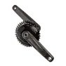 FSA Pbox Carbon Kurbelgarnitur, Black, 175mm, 36-24t