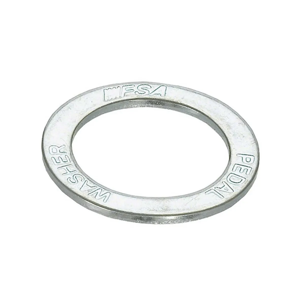 FSA Pedal Spacer Set MW40 Edelstahl