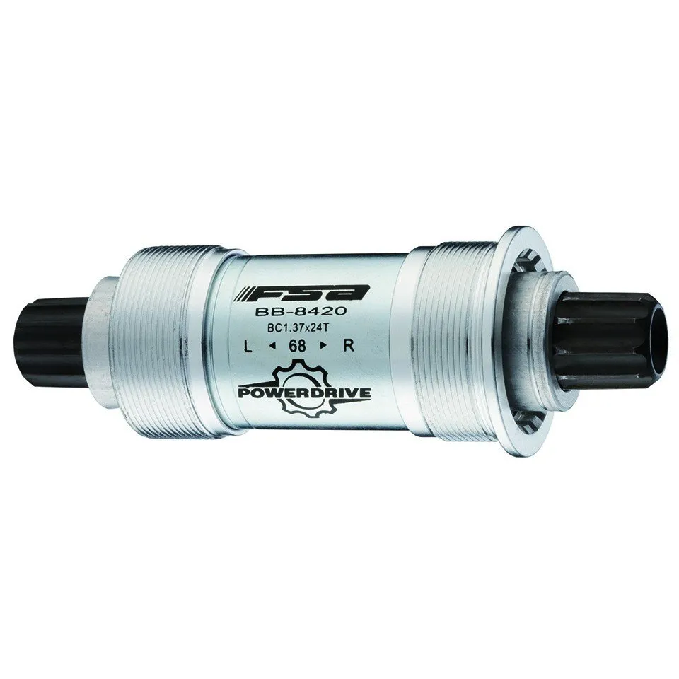 FSA Power Drive Bb8420al 68x108 Mm Tretlager, Black, One Size FSA Power Drive Bb8420al 68x108 Mm Tretlager, Black, One Size