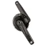 FSA Powerbox 96 Bcd 11s Carbon Kurbelgarnitur Mit Leistungsmesser, Black, 175mm, 34t
