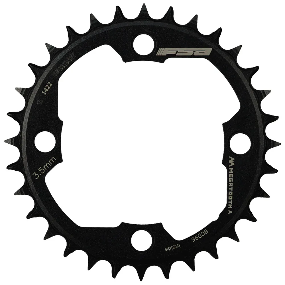 FSA Powerbox 96 Bcd Kettenblatt, Black, 32t FSA Powerbox 96 Bcd Kettenblatt, Black, 32t