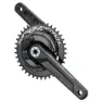 FSA Powerbox Bb392 Evo 11-12s Kurbelgarnitur Mit Leistungsmesser, Black, 175mm, 34t