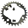 FSA Powerbox Megatooth 96 Bcd 4b Shimano 12s Wa694 Kettenblatt, Black, 30t
