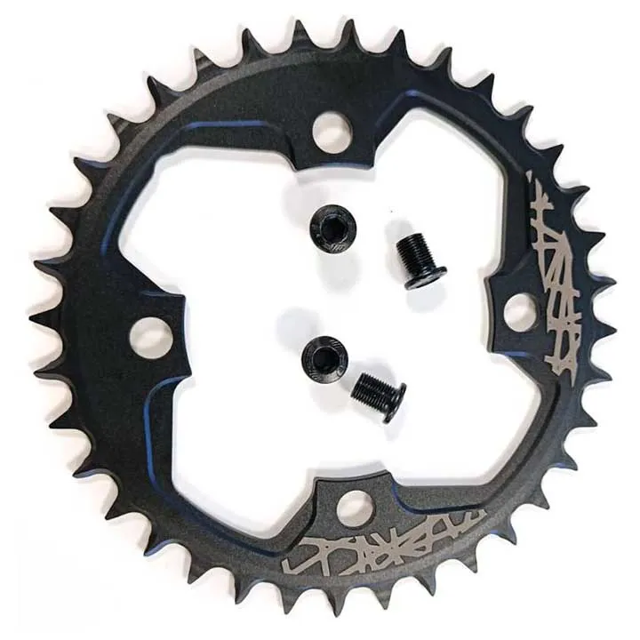 FSA Powerbox Megatooth 96 Bcd 4b Shimano 12s Wa697 Kettenblatt, Black, 36t FSA Powerbox Megatooth 96 Bcd 4b Shimano 12s Wa697 Kettenblatt, Black, 36t