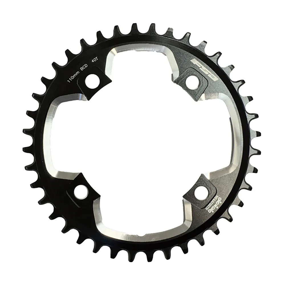 FSA Rd Sl-k Abs 4h Kettenblatt, Black, 38t FSA Rd Sl-k Abs 4h Kettenblatt, Black, 38t