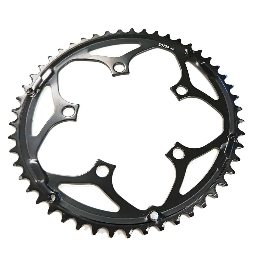 FSA Road 110 Bcd 5b 2x9s Wa178 Kettenblatt, Black, 50t