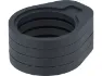 FSA SCR Spacer, Schwarz, 1 1/4"