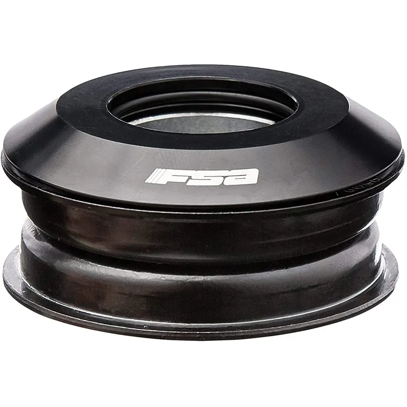 FSA Semi-integrierter Aluminium-Lenksatz No.55R/57SC/ACB A-HEAD 1.5" Unisex, schwarz, 6.1mm FSA Semi-integrierter Aluminium-Lenksatz No.55R/57SC/ACB A-HEAD 1.5" Unisex, schwarz, 6.1mm
