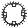 FSA Shimano Acero Wb494 Kettenblatt, Black, 34t