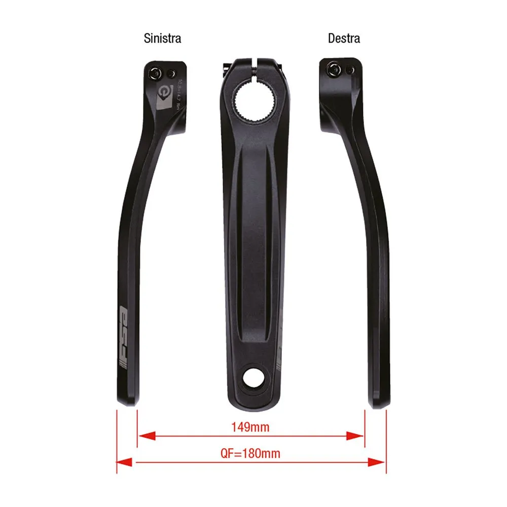 FSA Shimano Ck-751 Kurbel, Black, 170mm FSA Shimano Ck-751 Kurbel, Black, 170mm