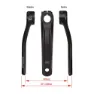 FSA Shimano Ck-751 Kurbel, Black, 170mm