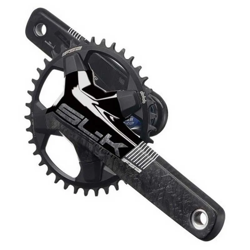 FSA Sl-k Bb386 Abs 4b Kurbelgarnitur, Black, 175mm, 42t FSA Sl-k Bb386 Abs 4b Kurbelgarnitur, Black, 175mm, 42t