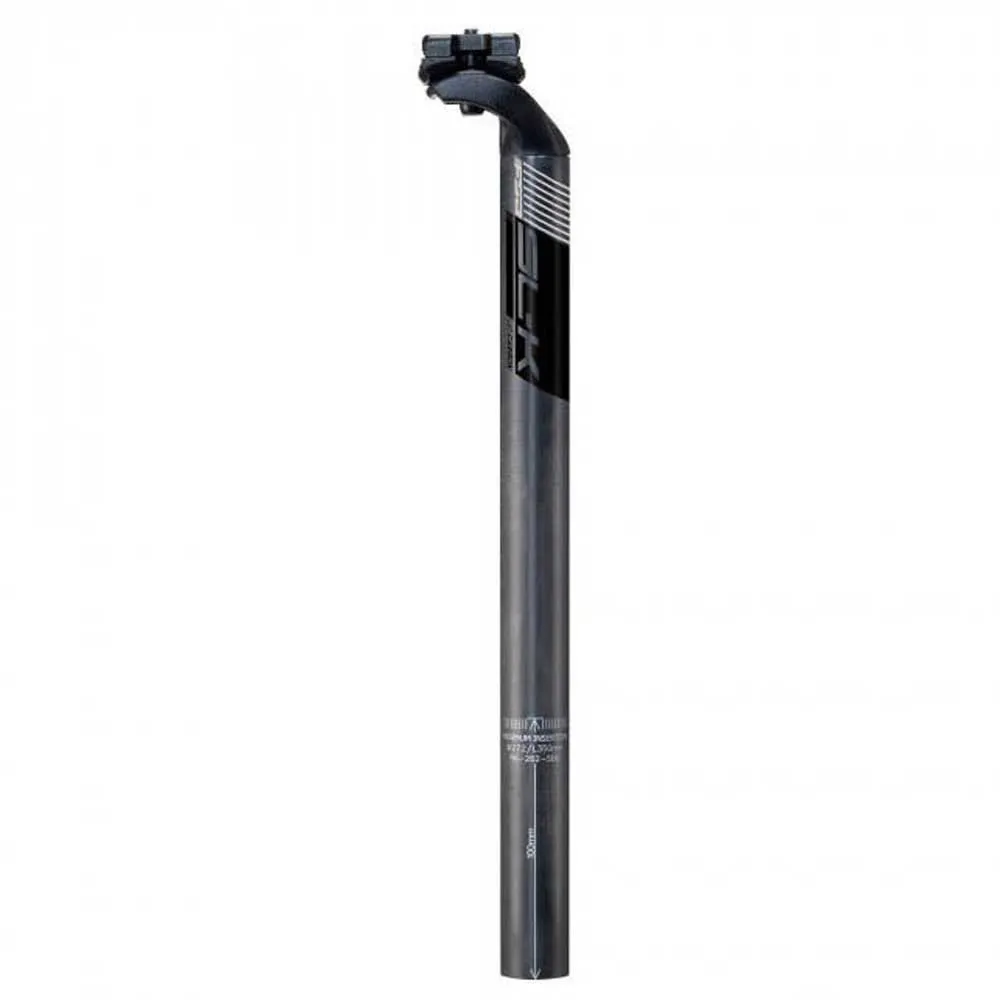 FSA Sl-k Carbon Sb0 Di2 Ps 20 Mm Sattelstütze, Grey, 350mm, 25.4mm FSA Sl-k Carbon Sb0 Di2 Ps 20 Mm Sattelstütze, Grey, 350mm, 25.4mm