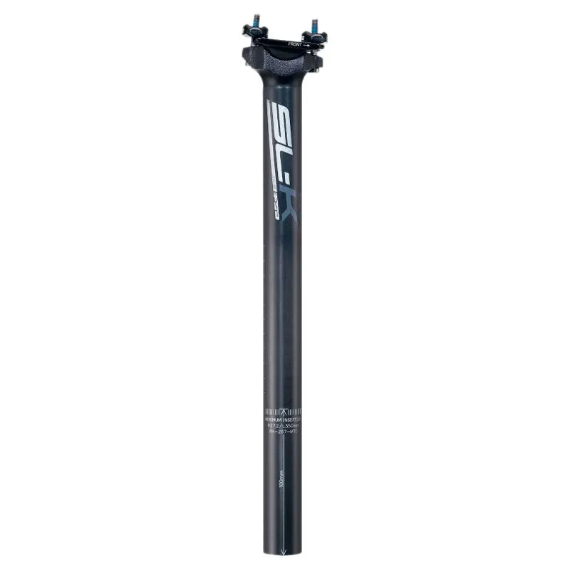 FSA Sl-k Carbon Sb0 Sattelstütze Refurbished, Matte black, 400mm FSA Sl-k Carbon Sb0 Sattelstütze Refurbished, Matte black, 400mm