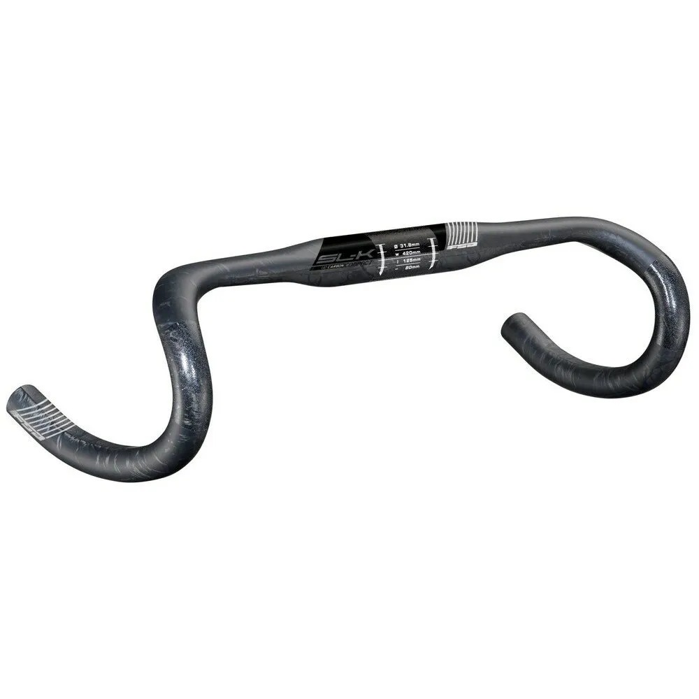 FSA Sl-k Compact Di2 Lenker, Grey charbon, 38cm FSA Sl-k Compact Di2 Lenker, Grey charbon, 38cm