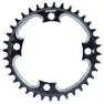 FSA Sl-k Megatooth Abs Wa227 Kettenblatt, Black, 46t