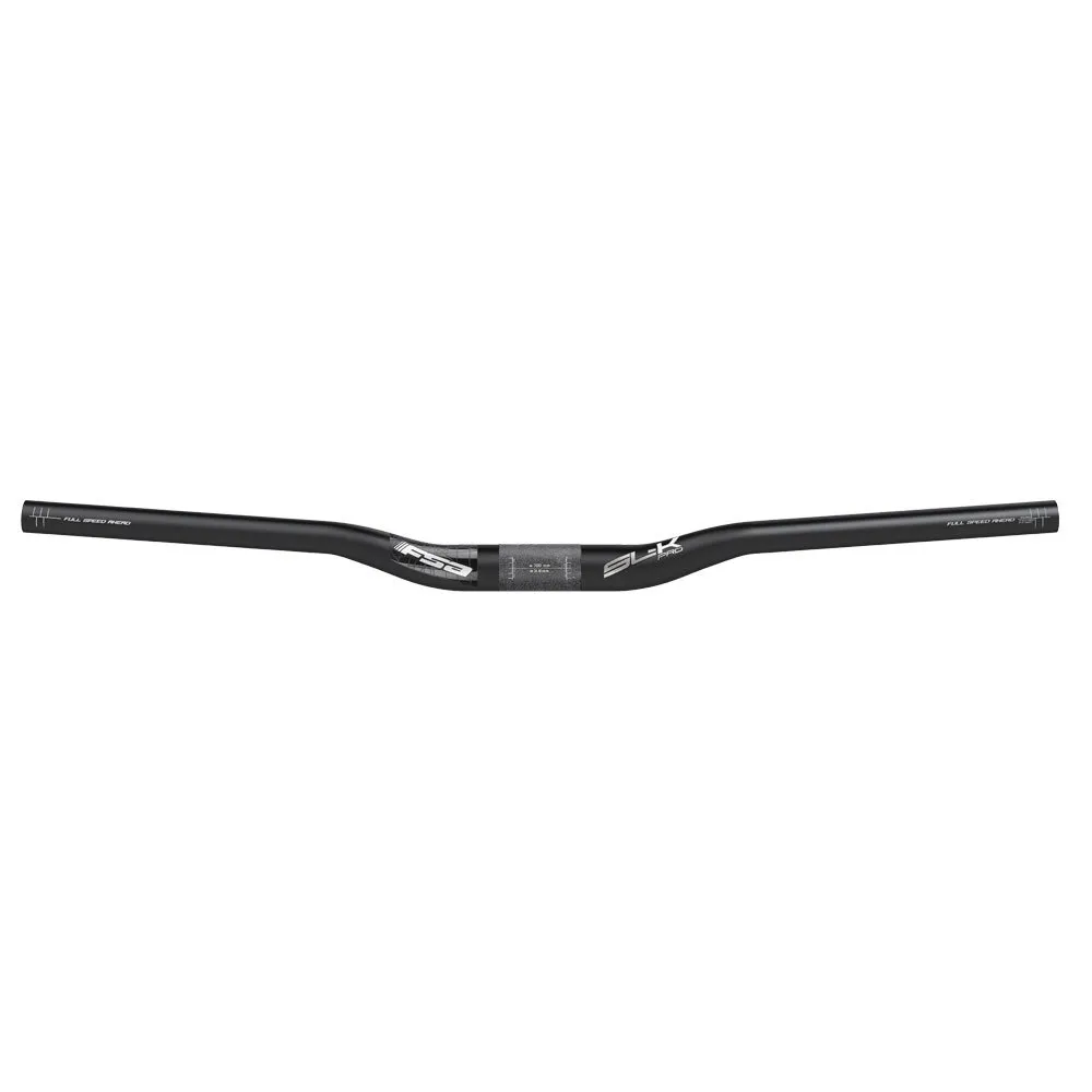 FSA Slk Pro Lenker, Black, 18mm, 760mm FSA Slk Pro Lenker, Black, 18mm, 760mm