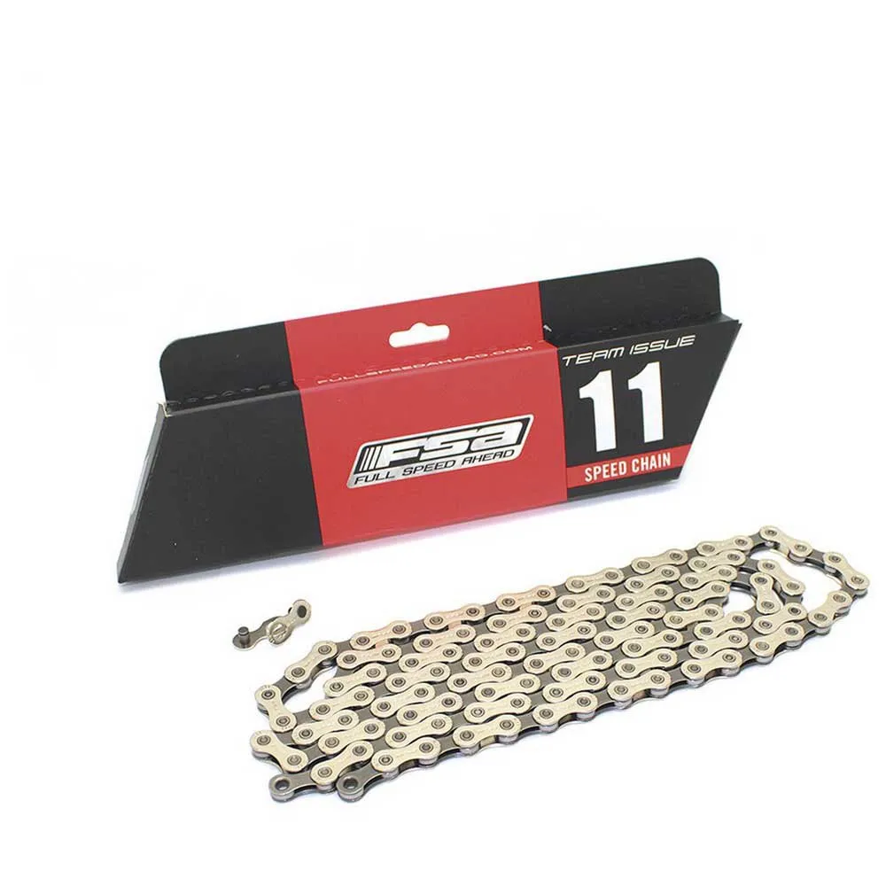 FSA Team Issue Tinkoff 11s Road Kette, Grey, 114 Links FSA Team Issue Tinkoff 11s Road Kette, Grey, 114 Links
