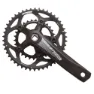 FSA Tempo Adventure Kurbelgarnitur Refurbished, Black, 172.5mm