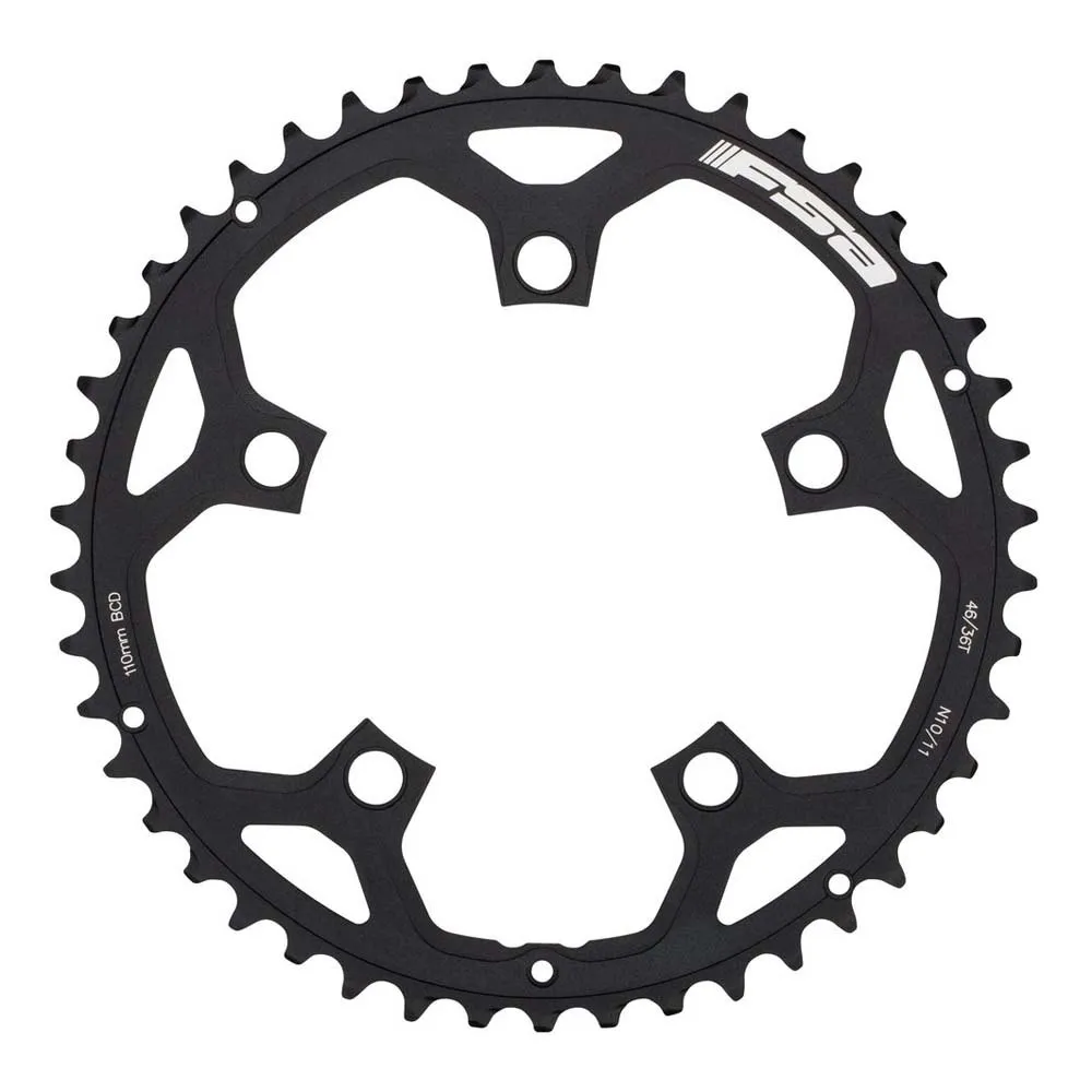 FSA Tempo Pro 110 Bcd Kettenblatt, Black, 46t FSA Tempo Pro 110 Bcd Kettenblatt, Black, 46t