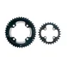 FSA Trekking Assembly Kettenblatt, Black, 38-28t